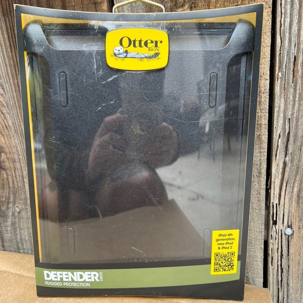 iPad 4th generation otter box defender series case